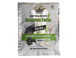 Дрожжи спиртовые "Bragman Turbo" 115гр