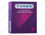 Презервативы Torex №3 ультратонкие