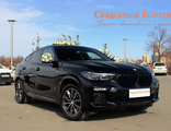 New BMW X6 Black Edition