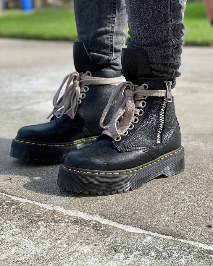 Ботинки Dr. Martens Rick Owens