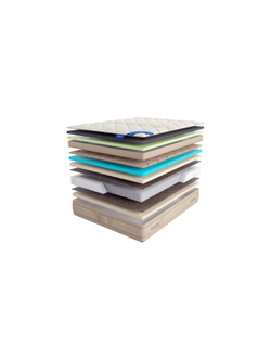 Матрас Dolce Vita Gold с топпером Memory 42