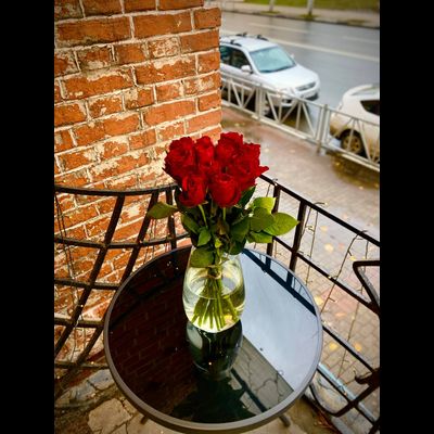 Роза Кения 50 см 15 шт