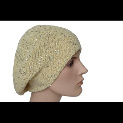 Берет Vizio 1212 B желтый весна осень