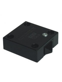 Выключатель 4312 накладной концевой,IP20,2А,Черный