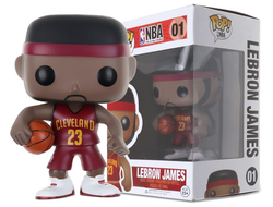 ФИГУРКА FUNKO POP! VINYL: NBA: LeBron James