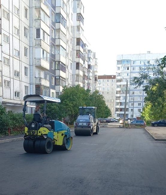 Укладка асфальта в Ярославле и Ярославской области