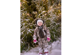 Зимний камуфляж для малышей фото-3 (г.Александров)