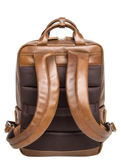 Кожаный рюкзак Viterbo Premium brown (арт. 3111-63)