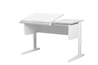 Растущая парта Dami с 5 лет, размер 75(+43)x55x53 (до 81.5) СУТ. 25