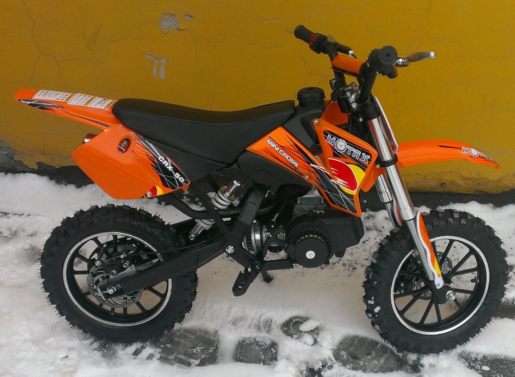 Мини мото - MiniCross 50cc, мотоцикл для детей купить в Челябинске