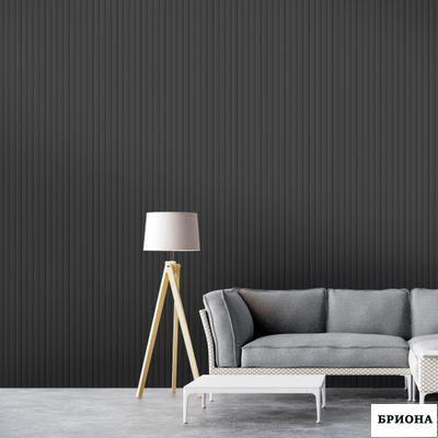 ПАНЕЛЬ СТЕНОВАЯ РЕЕЧНАЯ  S641 2700X119X16 ВОЛНА