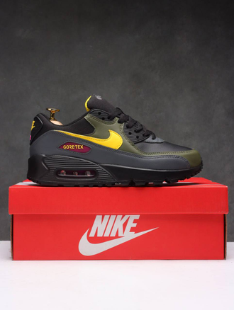 Nike Air Max 90 GORE TEX Tour Yellow Cargo Khaki