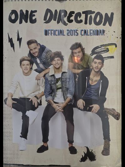 One Direction Official Календарь 2015