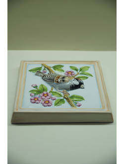 Воробейка (панно)