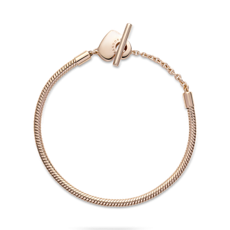 Браслет Moments с Т-замком в форме сердца Артикул 589285C00