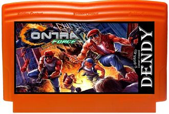 Contra force, Игра для Денди (Dendy Game)