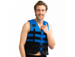 Продажа спасательных жилетов Jobe 4 Buckle (Blue) в Иркутске