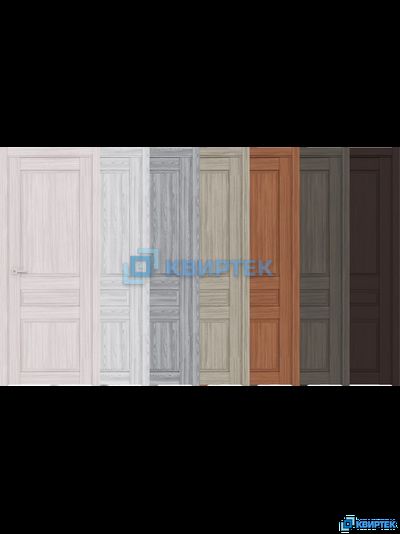 Дверь глухая с покрытием экошпон Классика 2 ДГ купить в Челябинске | КВИРТЕК
