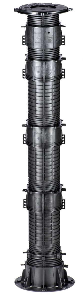 Регулируемая опора с корректором угла уклона DPH-12-PH5 (720-960 мм)