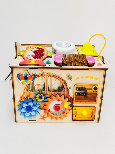 Бизиборд "Лесная сказка"