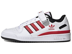 Adidas Forum 84 Low Champions White Red Black