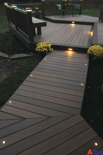 Грунтовый светильник F411LED 3W