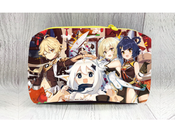 Пенал мягкий Genshin Impact, Геншин Импакт №1