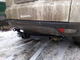 ТСУ BIZON для Mitsubishi Pajero Sport (2008-2021), быстросъемный шар под квадрат, FA-1005-E