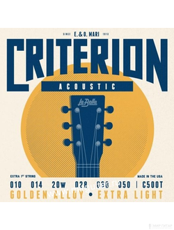 La Bella C500T Criterion (10-50)