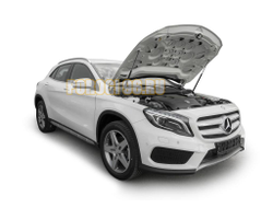 Амортизаторы капота, 2 шт. АвтоУпор для Mercedes-Benz GLA I / I рестайлинг 2013-2017 / 2017-