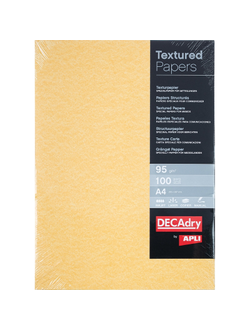Дизайн-бумага текстурная золото 95 г/м2 100 листов PCL1600