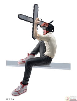 Фигурка Человек-бензопила (Chainsaw Man Premium Chokonose Figure)