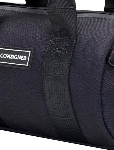 Сумка Consigned Garett S Holdall Black фото 3