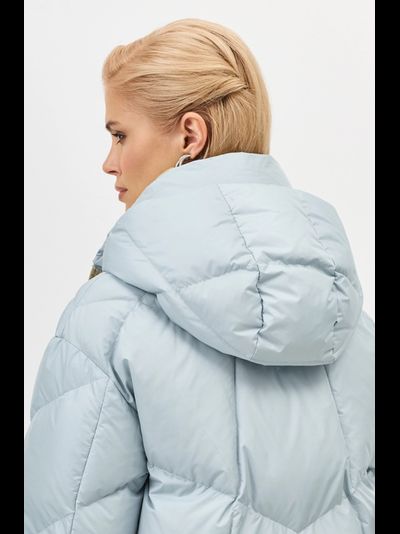 Куртка пуховая с капюшоном