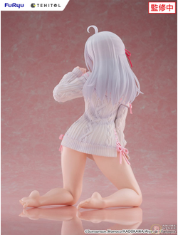 Фигурка Алиса Михайловна Кудзё (Alisa Mikhailovna Knit Ver. Big Noodle Stopper Figure. Tenitol)