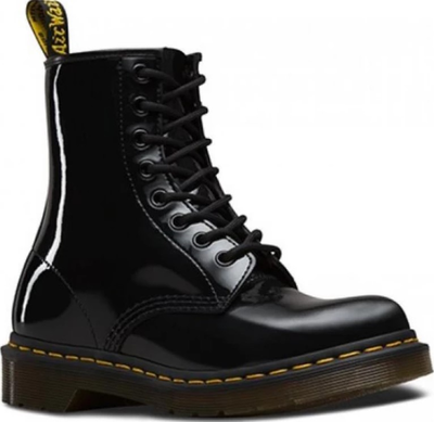 Dr. Martens 1460 Lamper Patent Black