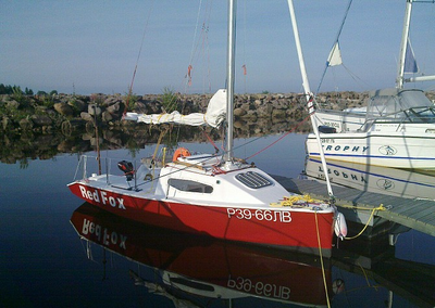 Яхта Лиса 500