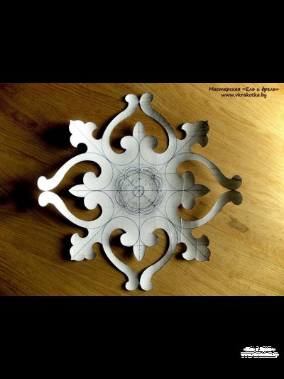 Эскизы декора для иконостаса