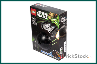 # 75008 Микро–«Имперский Бомбардировщик СИД» и Поле Астероидов / TIE Bomber & Asteroid Field (2013)