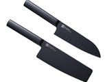 Xiaomi Mijia Черные кухонные ножи из нержавеющей стали