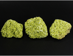 Нонтронит в ассортименте, необработанный "дикий" образец, США (29-30 мм, 8-12 г) №35041