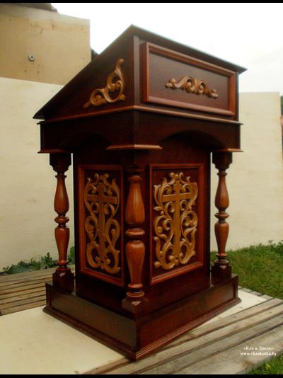 Аналой центральный