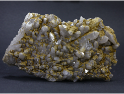 Кварц, двухсторонняя друза, Дальнегорск, Приморский край (102*60*29 мм, 148 г) №12376