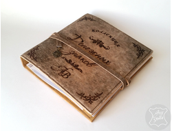 альбом для монет из кожи, подарок руководителю, ежедневник купить, ежедневник на заказ, что подарить