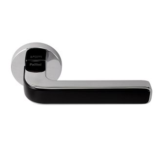 Лондон полированный хром/черный