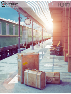 Фотофон виниловый «Платформа»