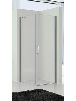 Душевой уголок Orta VSR-1O9090CL, 900*900, хром, стекло прозрачное