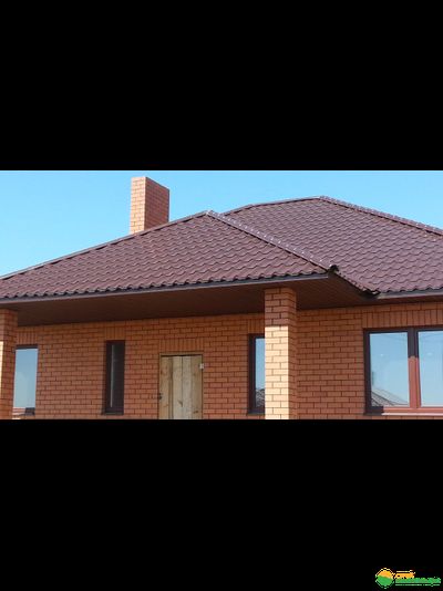 Металлочерепица Супермонтеррей RAL8017 (Шоколадно-коричневый), кв.м.