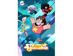 Плакат "Вселенная Стивена" №2