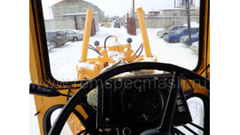 Автогрейдер ДЗ-180 после полного капремонта